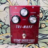 Stomp Under Foot Vintage Series 1972 V6 Tri-Muff