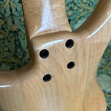 Pedulla Thunderbolt Fretless 5-string Bass Amber 1994
