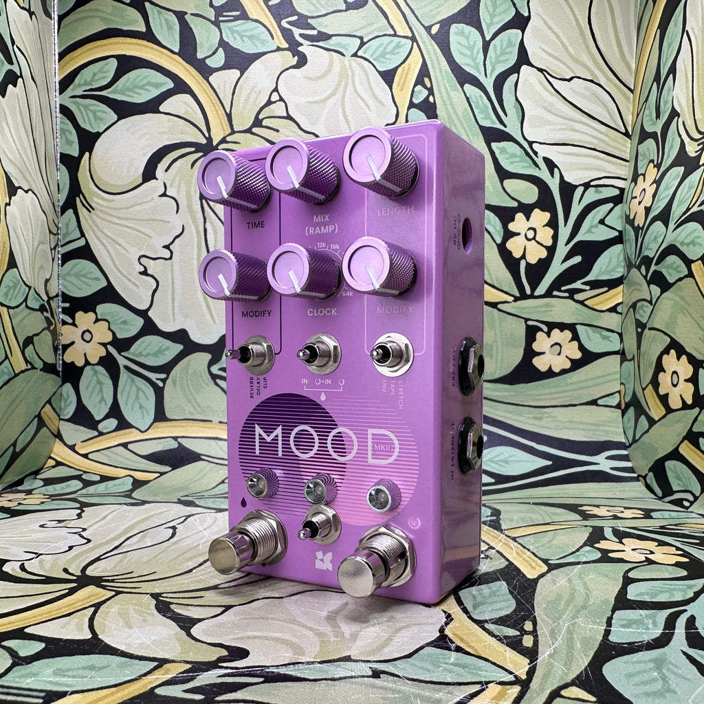 Chase Bliss Mood MKII - Used – eastside music supply Chase Bliss Mood MKII - Used – eastside music supply