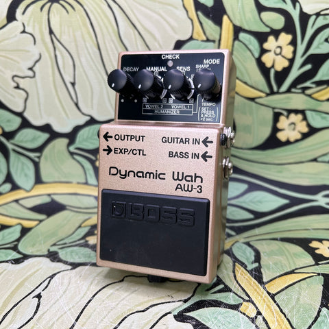 Boss AW-3 Dynamic Wah - Used