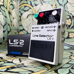 Boss LS-2 Line Selector - Used