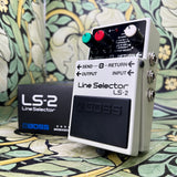 Boss LS-2 Line Selector - Used