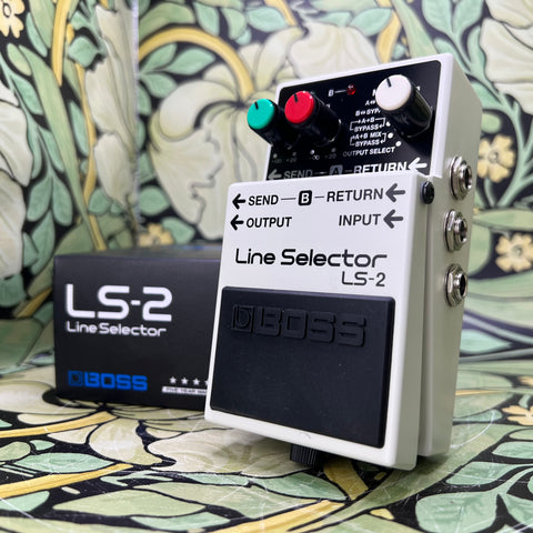 Boss LS-2 Line Selector - Used