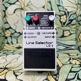Boss LS-2 Line Selector - Used