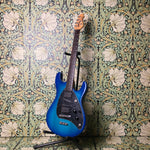 Ernie Ball Music Man Steve Morse Signature Blue Burst 1996