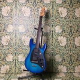 Ernie Ball Music Man Steve Morse Signature Blue Burst 1996