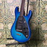Ernie Ball Music Man Steve Morse Signature Blue Burst 1996