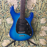 Ernie Ball Music Man Steve Morse Signature Blue Burst 1996