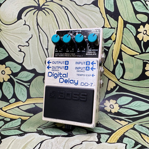 Boss DD-7 Digital Delay