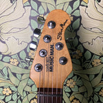 Ernie Ball Music Man Steve Morse Signature Blue Burst 1996