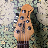 Ernie Ball Music Man Steve Morse Signature Blue Burst 1996