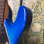 Ernie Ball Music Man Steve Morse Signature Blue Burst 1996