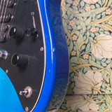 Ernie Ball Music Man Steve Morse Signature Blue Burst 1996