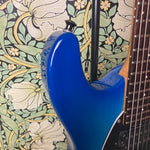 Ernie Ball Music Man Steve Morse Signature Blue Burst 1996