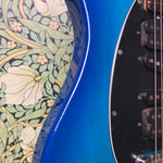 Ernie Ball Music Man Steve Morse Signature Blue Burst 1996