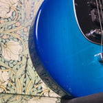 Ernie Ball Music Man Steve Morse Signature Blue Burst 1996