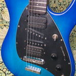 Ernie Ball Music Man Steve Morse Signature Blue Burst 1996