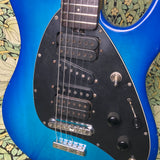 Ernie Ball Music Man Steve Morse Signature Blue Burst 1996