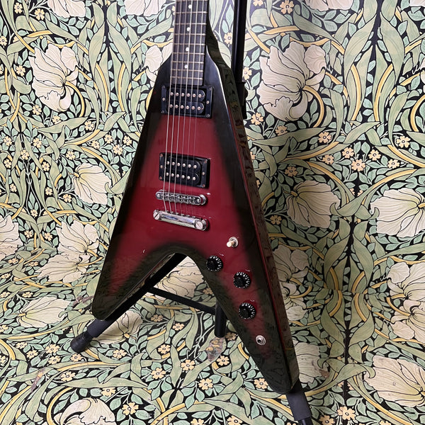 Gibson Flying V Purple Burst 1984 – eastside music supply