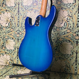 Ernie Ball Music Man Steve Morse Signature Blue Burst 1996