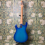 Ernie Ball Music Man Steve Morse Signature Blue Burst 1996