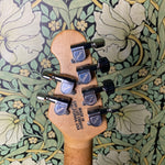 Ernie Ball Music Man Steve Morse Signature Blue Burst 1996