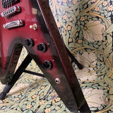Gibson Flying V Purple Burst 1984