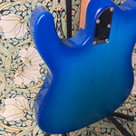 Ernie Ball Music Man Steve Morse Signature Blue Burst 1996