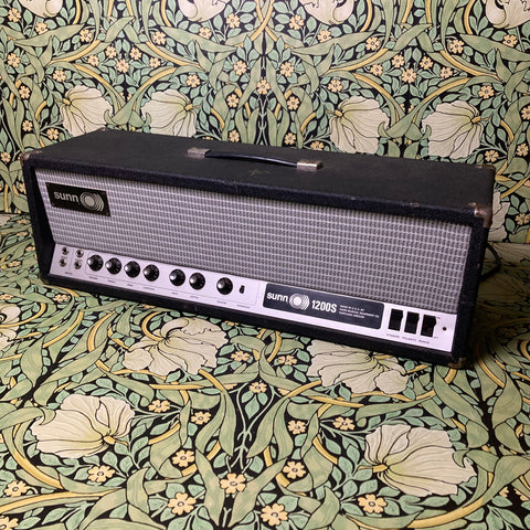 Sunn 1200S Tube Amp Head 1960's