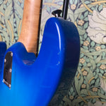 Ernie Ball Music Man Steve Morse Signature Blue Burst 1996