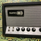 Sunn 1200S Tube Amp Head 1960's
