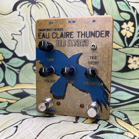 Dwarfcraft Devices Limited Gold Standard Eau Claire Thunder - Used