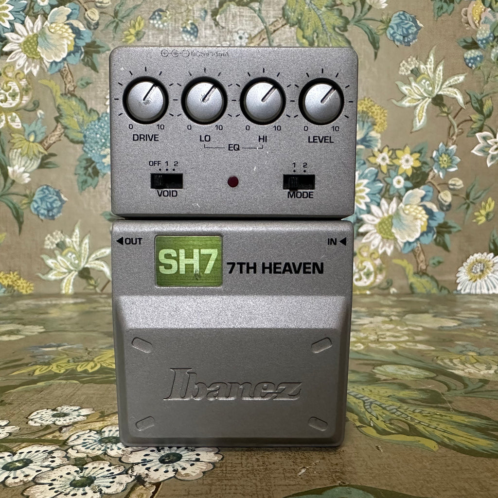 Ibanez 7th Heaven Distortion eastside music supply