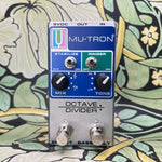 Mu-Tron Octave Divider Signed