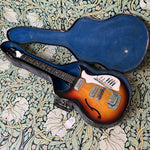 Harmony H82 Rebel Sunburst 1969