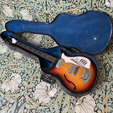 Harmony H82 Rebel Sunburst 1969