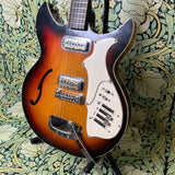 Harmony H82 Rebel Sunburst 1969
