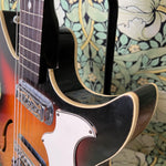Harmony H82 Rebel Sunburst 1969