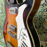 Harmony H82 Rebel Sunburst 1969