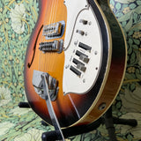 Harmony H82 Rebel Sunburst 1969