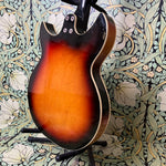 Harmony H82 Rebel Sunburst 1969