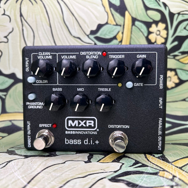 MXR Bass D.I.+ – eastside music supply