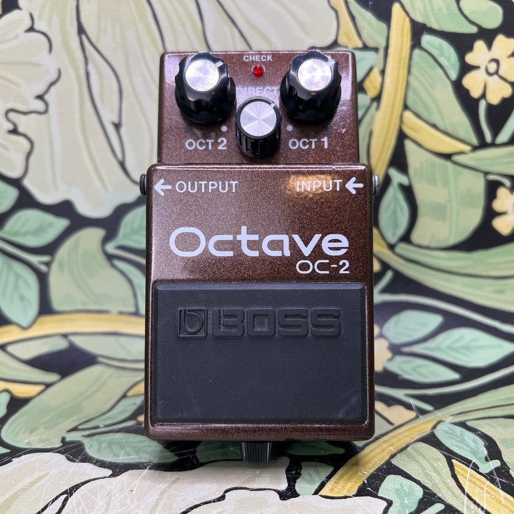 oc2 pedal Boss OC-2 Octave