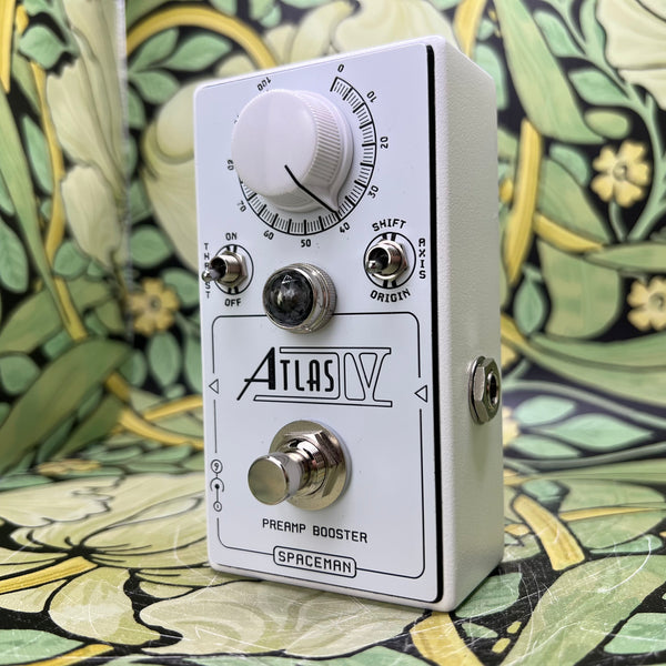 ギター Spaceman Effects Atlas IV Grey Atlas IV: Preamp Booster - Spaceman Effects