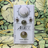 Spaceman Effects Atlas IV: Preamp Booster - White Light