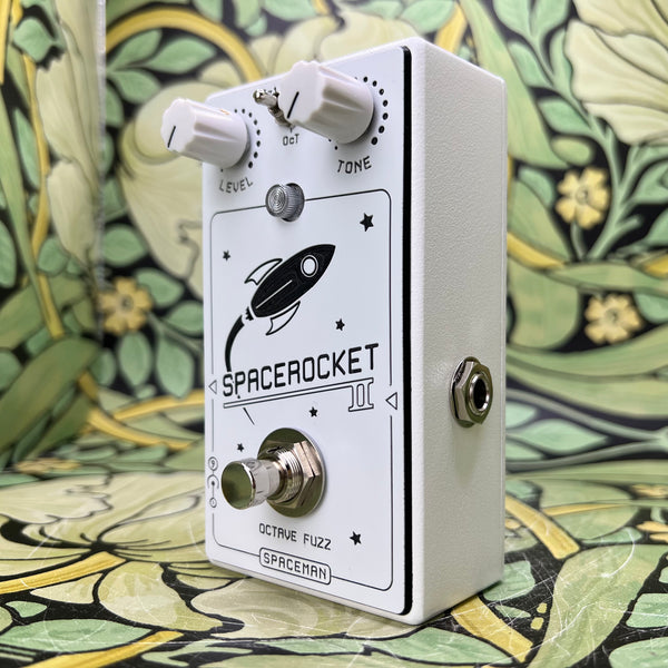 Spaceman Effects Spacerocket II Octave Fuzz - White Light