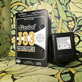 Radial Engineering J33 2-Channel Active Turntable Preamp/Direct Box