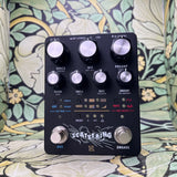 Electronic Audio Experiments Scattering Stereo Reverb