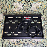 Voodoo Lab Dingbat Medium Pedalboard + Pedal Power 2 Plus - Used