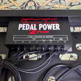 Voodoo Lab Dingbat Medium Pedalboard + Pedal Power 2 Plus - Used